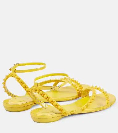 Christian Louboutin Mafaldina Spikes leather sandals | Thumbnail 3 Christian Louboutin Mafaldina Spikes leather sandals | Thumbnail 3