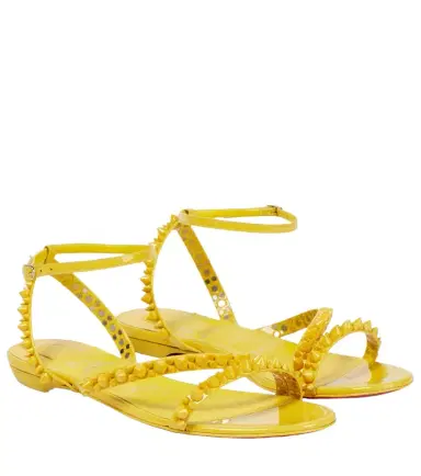 Christian Louboutin Mafaldina Spikes leather sandals | Thumbnail 1 Christian Louboutin Mafaldina Spikes leather sandals | Thumbnail 1