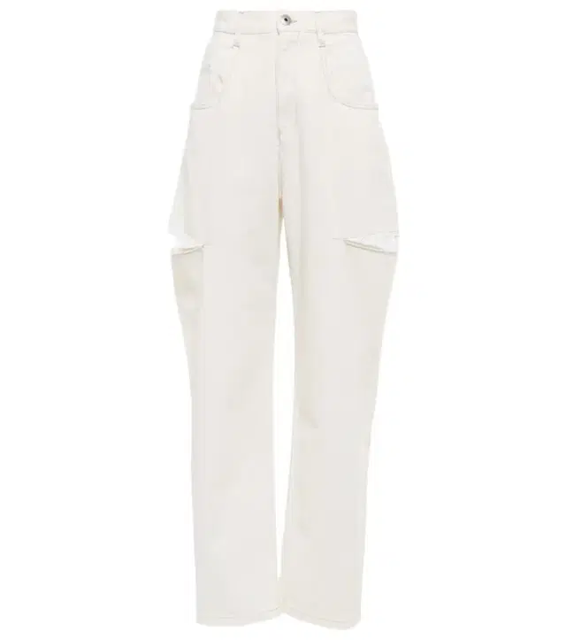 Maison Margiela High-rise straight leg jeans