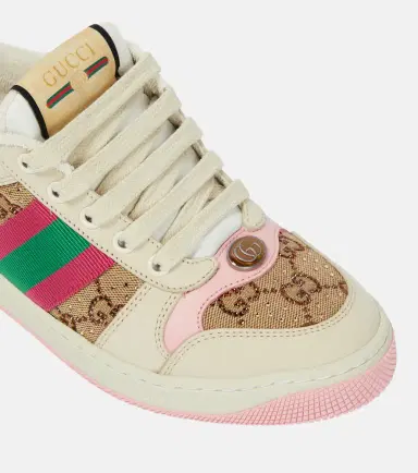 Gucci Screener leather sneakers | Thumbnail 2 Gucci Screener leather sneakers | Thumbnail 2