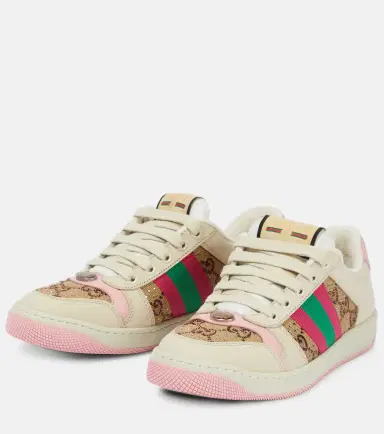Gucci Screener leather sneakers | Thumbnail 4 Gucci Screener leather sneakers | Thumbnail 4