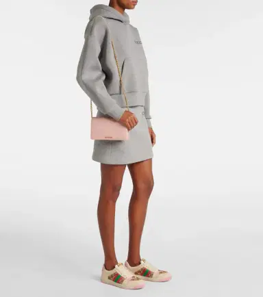 Gucci Screener leather sneakers | Thumbnail 5 Gucci Screener leather sneakers | Thumbnail 5