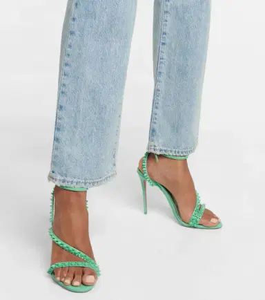 Christian Louboutin Mafaldina Spikes 100 leather sandals | Thumbnail 2 Christian Louboutin Mafaldina Spikes 100 leather sandals | Thumbnail 2