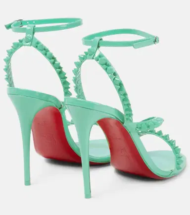 Christian Louboutin Mafaldina Spikes 100 leather sandals | Thumbnail 5 Christian Louboutin Mafaldina Spikes 100 leather sandals | Thumbnail 5