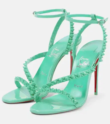 Christian Louboutin Mafaldina Spikes 100 leather sandals | Thumbnail 6 Christian Louboutin Mafaldina Spikes 100 leather sandals | Thumbnail 6