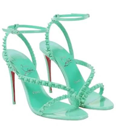 Christian Louboutin Mafaldina Spikes 100 leather sandals | Thumbnail 1 Christian Louboutin Mafaldina Spikes 100 leather sandals | Thumbnail 1