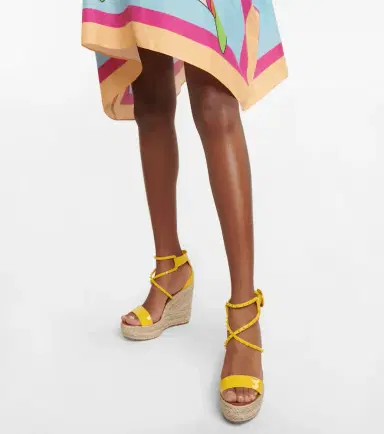 Christian Louboutin Chocazeppa Spikes 120 espadrille wedges | Thumbnail 3 Christian Louboutin Chocazeppa Spikes 120 espadrille wedges | Thumbnail 3