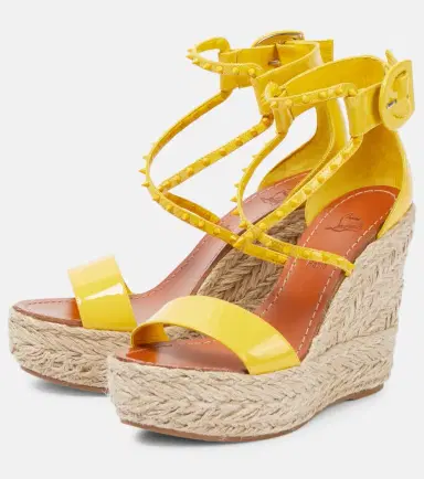 Christian Louboutin Chocazeppa Spikes 120 espadrille wedges | Thumbnail 4 Christian Louboutin Chocazeppa Spikes 120 espadrille wedges | Thumbnail 4