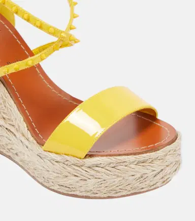 Christian Louboutin Chocazeppa Spikes 120 espadrille wedges | Thumbnail 6 Christian Louboutin Chocazeppa Spikes 120 espadrille wedges | Thumbnail 6