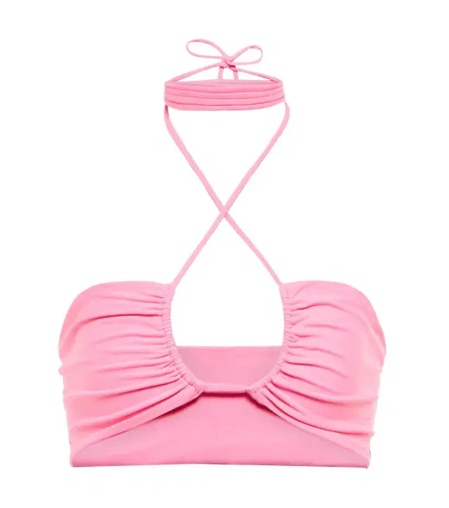 Magda Butrym Halterneck bikini top