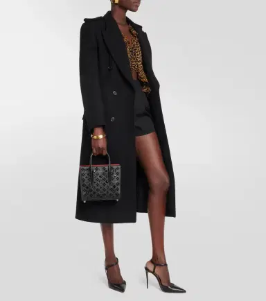 Christian Louboutin Paloma Mini embellished leather tote bag | Thumbnail 2