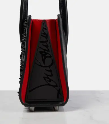 Christian Louboutin Paloma Mini embellished leather tote bag | Thumbnail 3