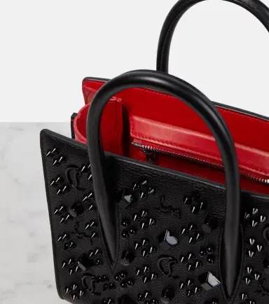Christian Louboutin Paloma Mini embellished leather tote bag | Thumbnail 4