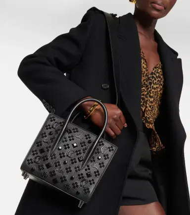 Christian Louboutin Paloma Mini embellished leather tote bag | Thumbnail 5
