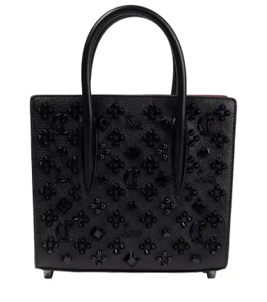 Christian Louboutin Paloma Mini embellished leather tote bag | Thumbnail 1