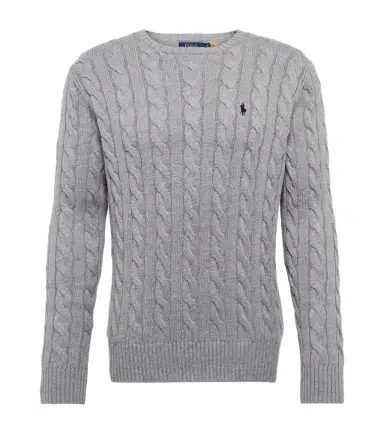 Polo Ralph Lauren Cable-knit cotton sweater | Thumbnail 1