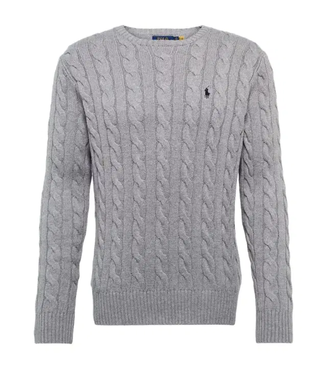 Polo Ralph Lauren Cable-knit cotton sweater