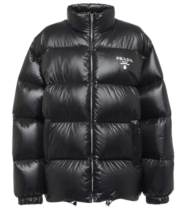 Logo down jacket Logo down jacket