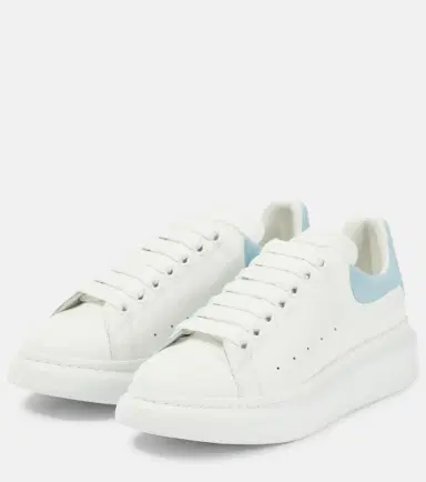 Alexander McQueen Oversized leather sneakers | Thumbnail 2 Alexander McQueen Oversized leather sneakers | Thumbnail 2