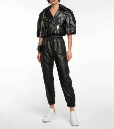 Alexander McQueen Oversized leather sneakers | Thumbnail 6 Alexander McQueen Oversized leather sneakers | Thumbnail 6