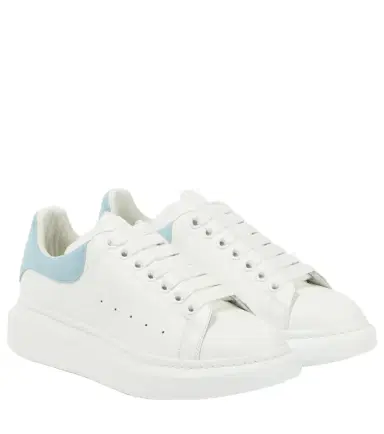 Alexander McQueen Oversized leather sneakers | Thumbnail 1 Alexander McQueen Oversized leather sneakers | Thumbnail 1