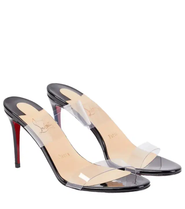 Christian Louboutin Just Nothing PVC sandals