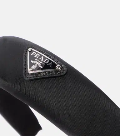 Prada Logo Re-Nylon headband | Thumbnail 2