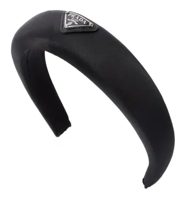 Prada Logo Re-Nylon headband | Thumbnail 1