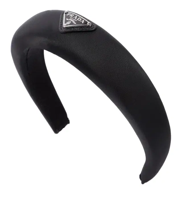 Logo Re-Nylon headband