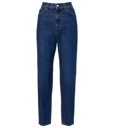 TOTEME High-rise tapered jeans | Thumbnail 1 TOTEME High-rise tapered jeans | Thumbnail 1