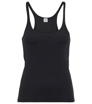 Toteme Cotton-blend racerback tank top | Thumbnail 1