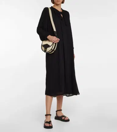 Velvet Frankie cotton gauze maxi dress | Thumbnail 2
