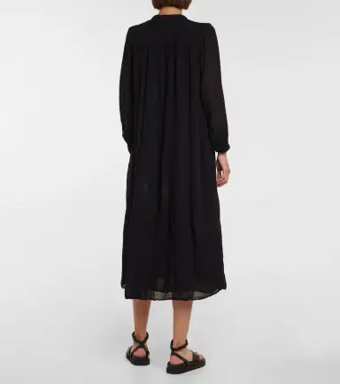 Velvet Frankie cotton gauze maxi dress | Thumbnail 5
