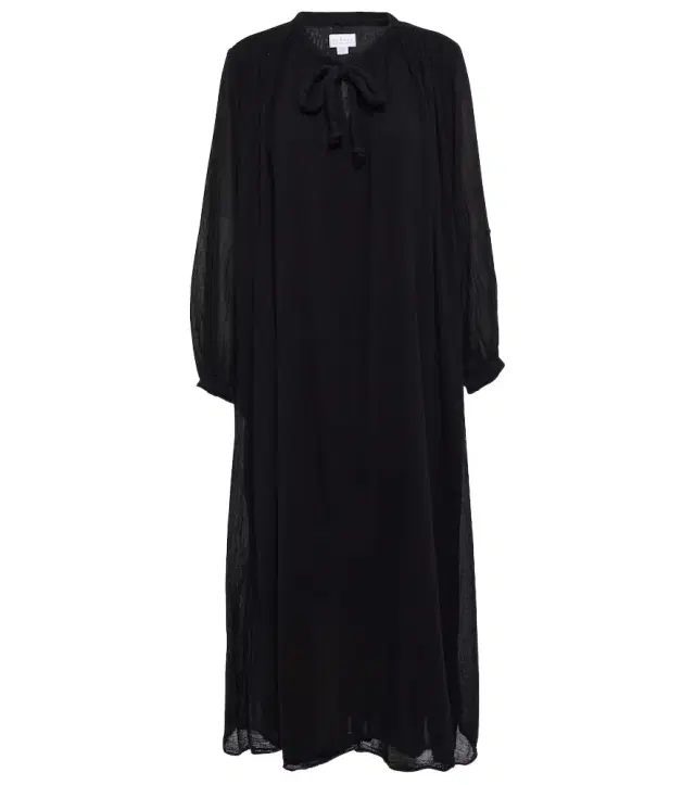 Velvet Frankie cotton gauze maxi dress