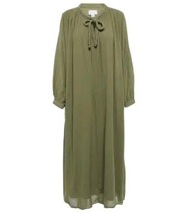 Velvet Frankie cotton voile midi dress | Thumbnail 1