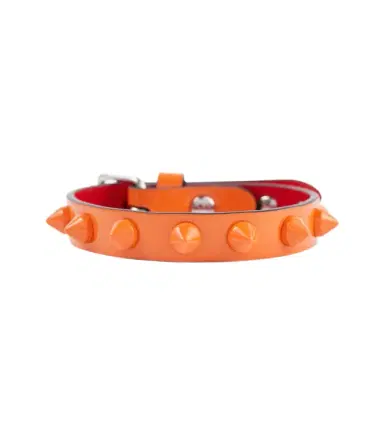 Christian Louboutin Loubilink embellished leather bracelet | Thumbnail 1 Christian Louboutin Loubilink embellished leather bracelet | Thumbnail 1