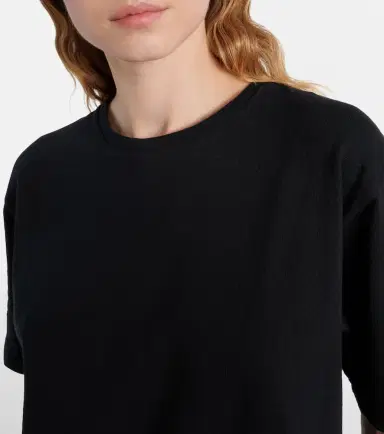 Khaite Mae cotton jersey T-shirt | Thumbnail 3