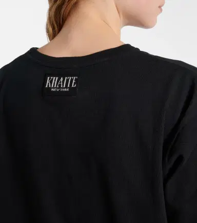 Khaite Mae cotton jersey T-shirt | Thumbnail 5