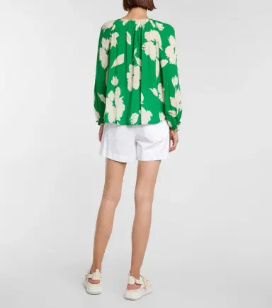 Velvet Vikki printed blouse | Thumbnail 2