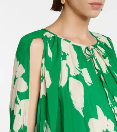 Velvet Vikki printed blouse | Thumbnail 5