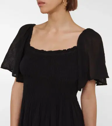 Velvet Esme cotton gauze minidress | Thumbnail 2