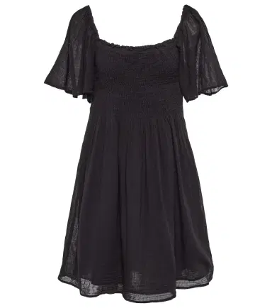 Velvet Esme cotton gauze minidress | Thumbnail 1