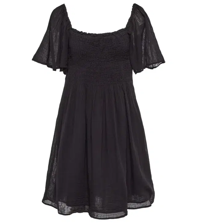 Velvet Esme cotton gauze minidress
