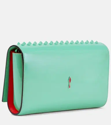 Christian Louboutin Paloma Small embellished leather clutch | Thumbnail 2 Christian Louboutin Paloma Small embellished leather clutch | Thumbnail 2