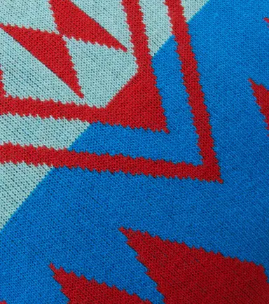 Alanui Icon wool-blend jacquard cushion | Thumbnail 3