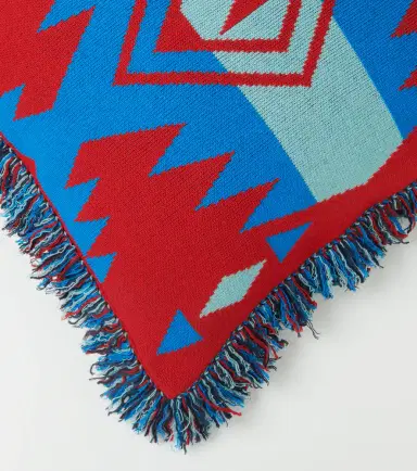 Alanui Icon wool-blend jacquard cushion | Thumbnail 4