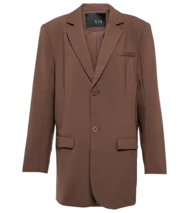 SIR Single-breasted wool-blend blazer | Thumbnail 1