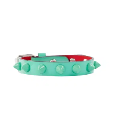 Christian Louboutin Loubilink embellished leather bracelet | Thumbnail 1