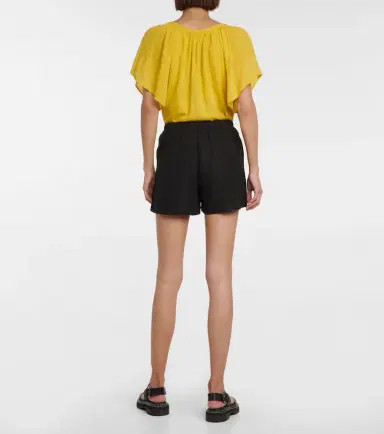 Velvet Tammy cotton shorts | Thumbnail 2