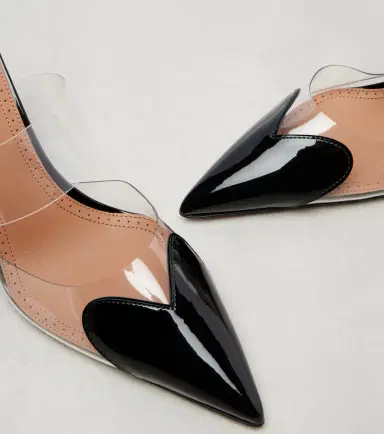 Alaïa Alaïa Le Caur patent leather and PU mules | Thumbnail 3 Alaïa Alaïa Le Caur patent leather and PU mules | Thumbnail 3